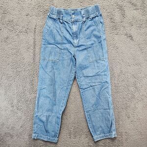 Mustard Seed Pants‎ Womens Medium 28x26 Denim Elastic Waist
